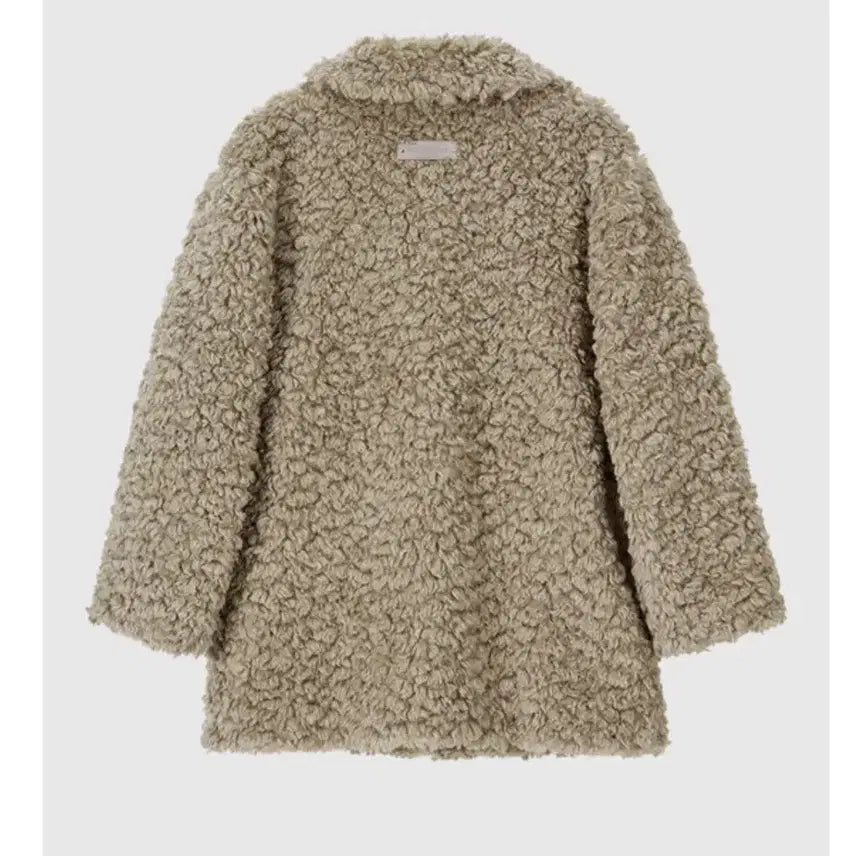 [BUNJANG] Bittercells Beige Fur Jacket / 비터셀즈 퍼자켓 베이지