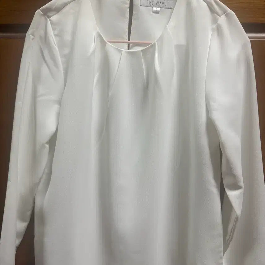 [BUNJANG] The Way Nine Interview Blouse / 더웨이나인 면접 블라우스