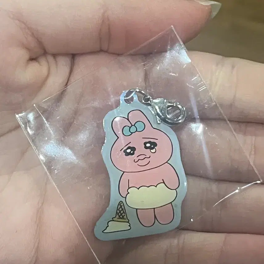 [BUNJANG] Ppajju Rabbit Acrylic Keyring Gacha / [미개봉] 빤쮸토끼 아크릴 키링 가챠