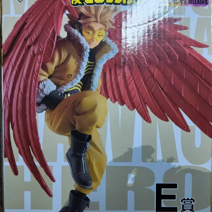 [BUNJANG] My Hero Academia Hawks Ichiban Kuji Prize E Figure (Opened) / 나의 히어로 아카데미아 호크스 제일복권 e상 개봉 양도