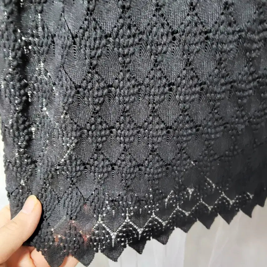 [BUNJANG] ZARA Black Lace Dress / 자라(ZARA) 블랙 레이스 원피스