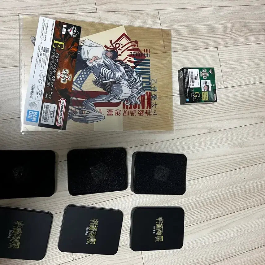 [BUNJANG] Jujutsu Kaisen Figure Bundle Set / 주술회전 제일복권 하위상 굿즈 피규어 일괄판매