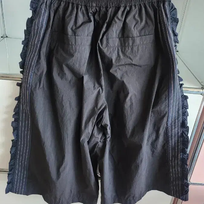 [BUNJANG] Lucky Chouette Navy Pants / 럭키슈에뜨 바지