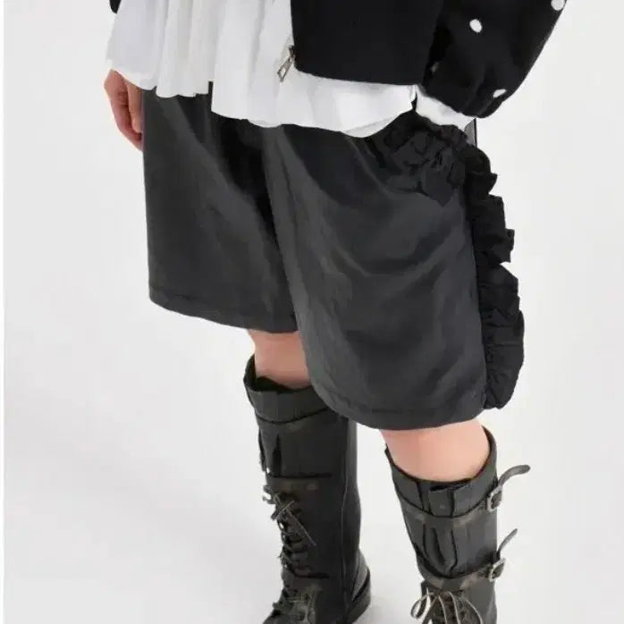 [BUNJANG] Lucky Chouette Navy Pants / 럭키슈에뜨 바지