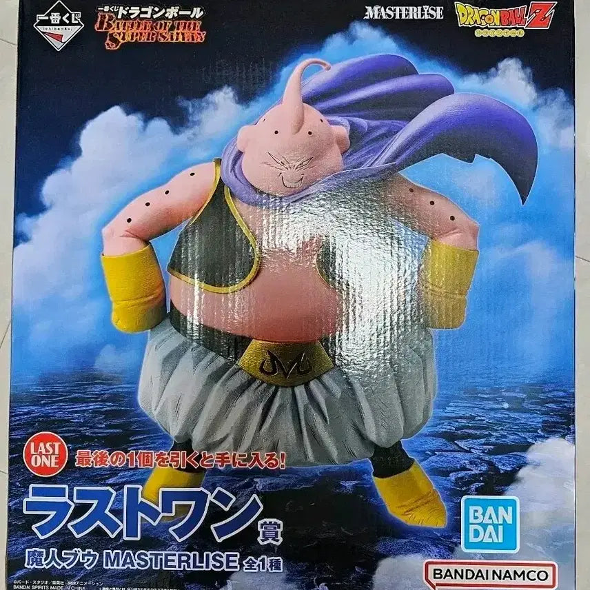 [BUNJANG] Banpresto Dragon Ball Majin Buu Figure / 제일복권 드래곤볼 라스트원상 마인부우 미개봉 새재품 판매