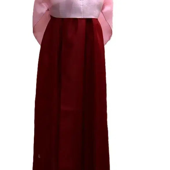 [BUNJANG] Hand-Embroidered Women's Hanbok (Size 55) / w23 손자수 여성한복/여55/키155-160/가슴85/사놀까