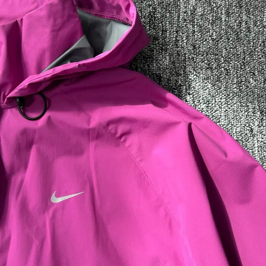 [BUNJANG] Nike Pacer Purple Storm-Fit Windbreaker Jacket / 나이키 PACER 퍼플 스톰핏 바람막이 자켓