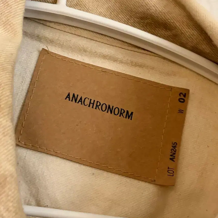 [BUNJANG] Anachronorm Painter Trucker Jacket (Size 02) / 아나크로놈 페인터 트러커자켓 02사이즈