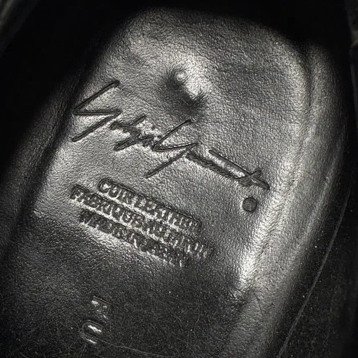 [BUNJANG] Yohji Yamamoto Loafers / 요지야마모토 로퍼