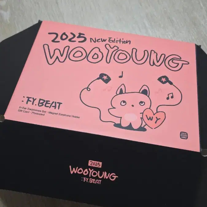 [BUNJANG] ATEEZ Wooyoung Birthday MD Bundle Set / 에이티즈 우영 생일 엠디(이어폰제외)