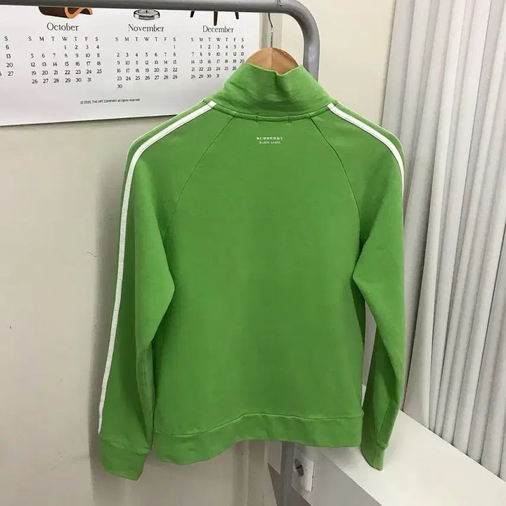 [BUNJANG] Burberry Logo Patch Jersey Zip-Up Jacket / 버버리 로고 패치 저지 집업