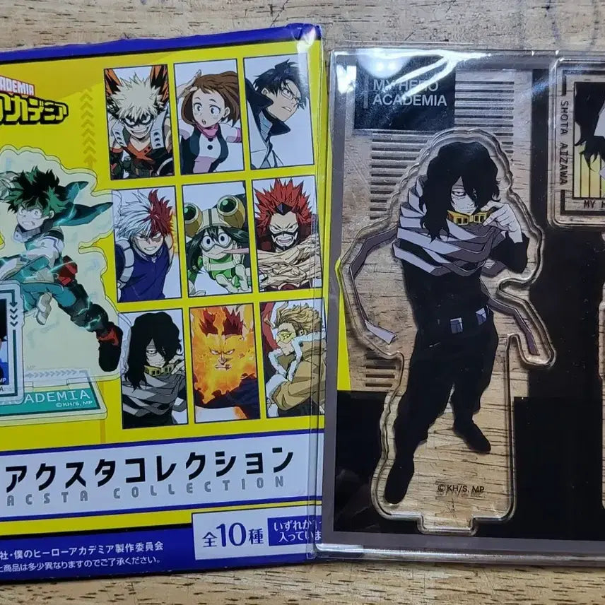 [BUNJANG] My Hero Academia Shota Aizawa Acrylic Standee (Opened) / 나의 히어로 아카데미 아크릴 스탠드 아이자와 쇼타 양도 개봉