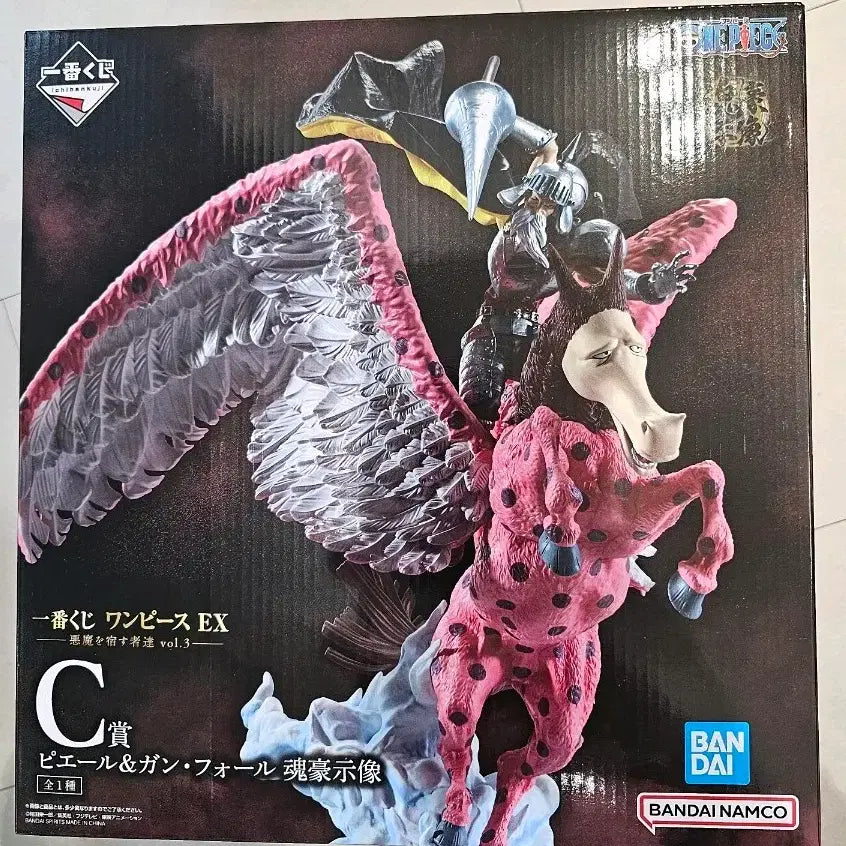 [BUNJANG] Banpresto Gan Fall &amp; Pierre Figure / 제일복권 원피스 악마를 품은 자들 C상 간폴&amp;피에르 미개봉 새재품 판매