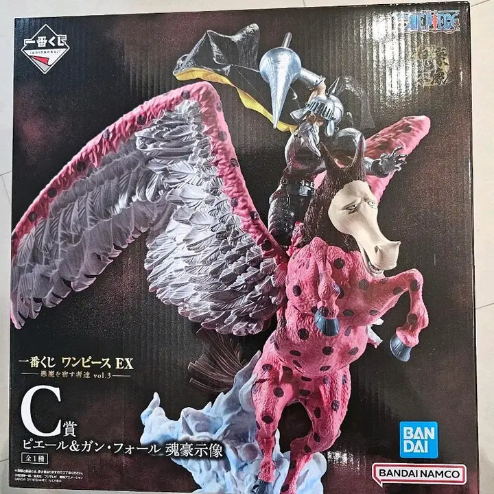 [BUNJANG] Banpresto Gan Fall &amp; Pierre Figure / 제일복권 원피스 악마를 품은 자들 C상 간폴&amp;피에르 미개봉 새재품 판매