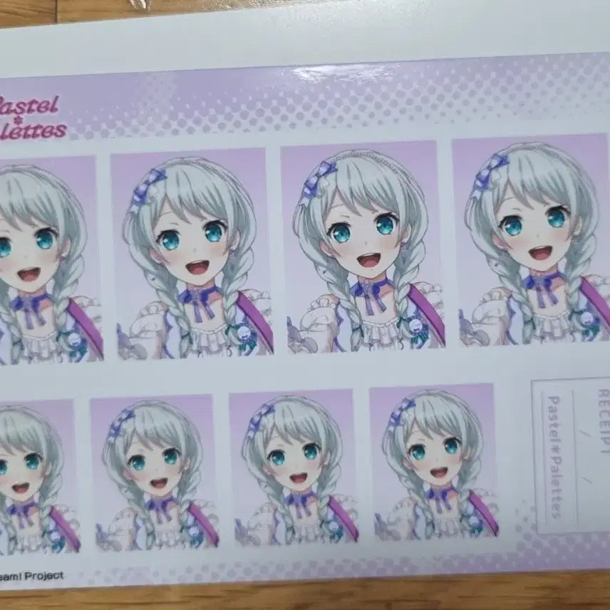 [BUNJANG] Bang Dream! Eve Wakamiya Photo / 뱅드림 이브 증명사진
