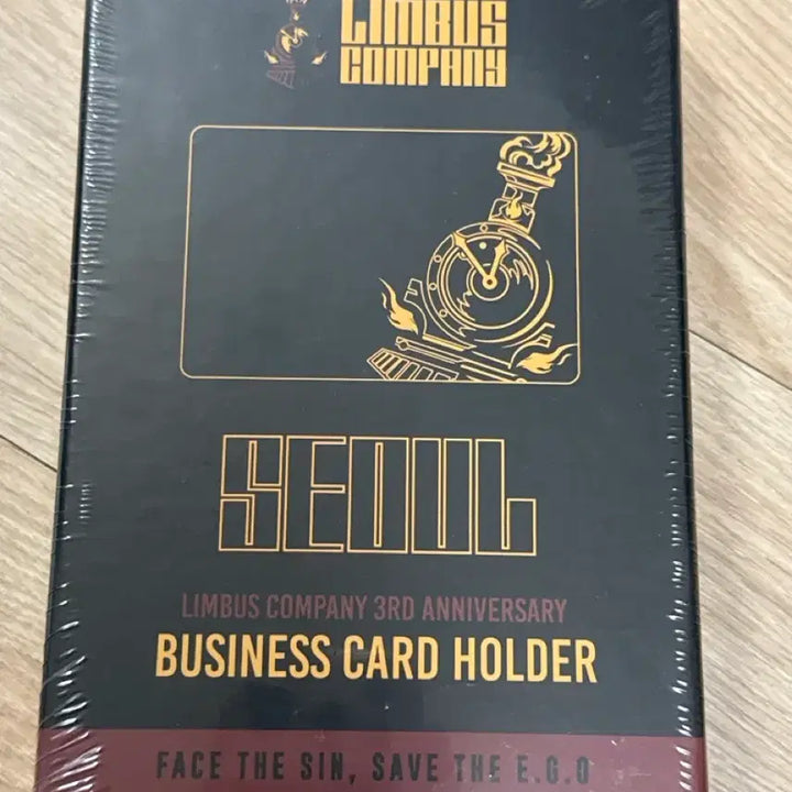 [SOLD OUT] 림버스 컴퍼니 서울 한정판 카드 명함 지갑 더현대 팝업 3주년 굿즈