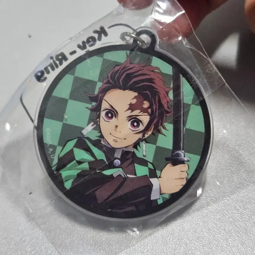 [BUNJANG] Demon Slayer: Kimetsu no Yaiba Tanjiro Keyring / 귀멸의 칼날 (귀칼) 탄지로 키링