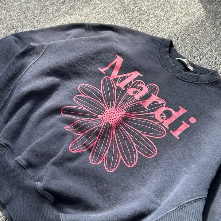 [SOLD OUT] 마르디 메크르디 빅로고 맨투맨