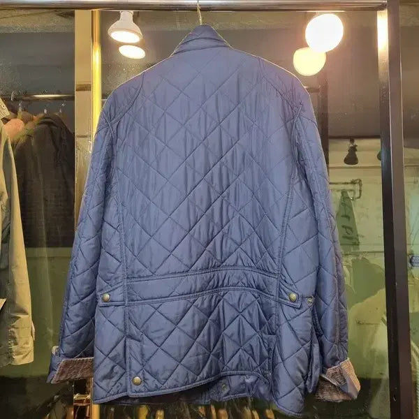 [BUNJANG] Polo Ralph Lauren Camden Quilted Jacket - Size M / 폴로 랄프로렌 코듀로이 배색 M사이즈 캠튼 퀼팅자켓