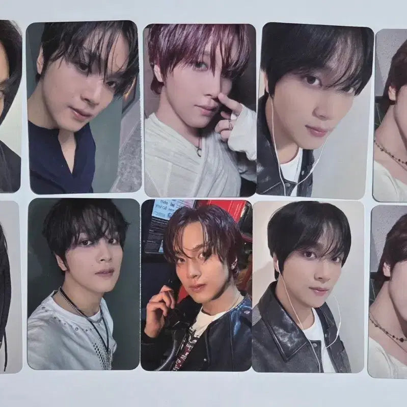 [SOLD OUT] NCT 해찬 TASTE 특전 포카 일괄