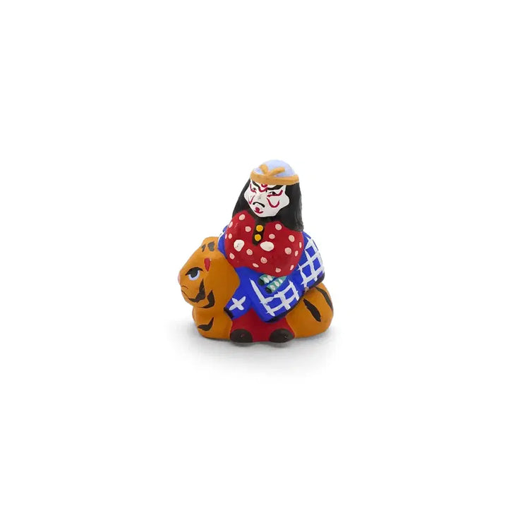[BUNJANG] Kyoto Traditional Tiger Ceramic Figurine / 교토 전통 인형 장식품 호랑이 도자기 인형 [이자까야 소품으로 추천]