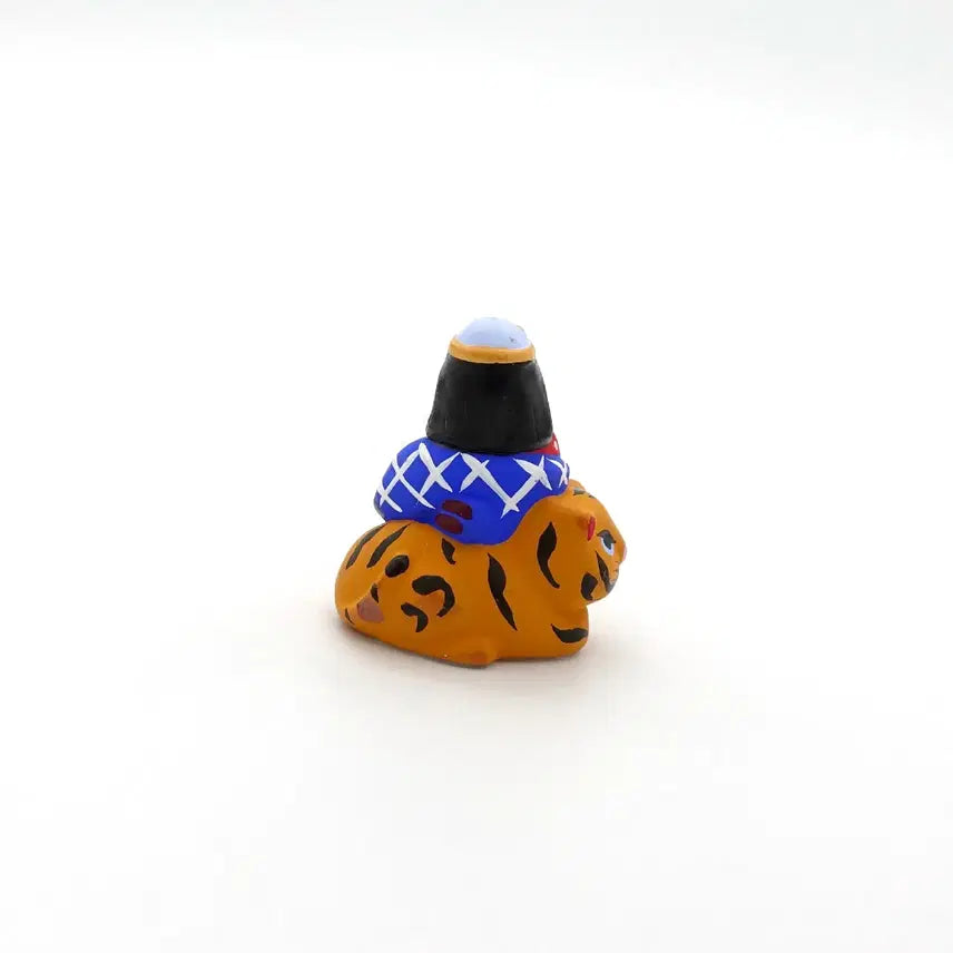 [BUNJANG] Kyoto Traditional Tiger Ceramic Figurine / 교토 전통 인형 장식품 호랑이 도자기 인형 [이자까야 소품으로 추천]