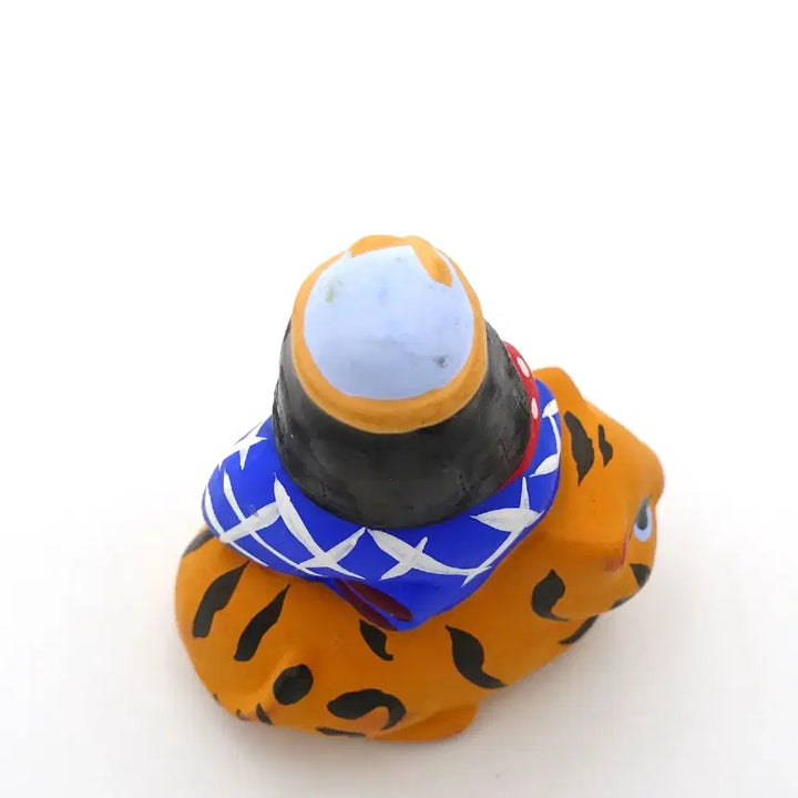 [BUNJANG] Kyoto Traditional Tiger Ceramic Figurine / 교토 전통 인형 장식품 호랑이 도자기 인형 [이자까야 소품으로 추천]