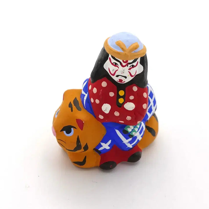 [BUNJANG] Kyoto Traditional Tiger Ceramic Figurine / 교토 전통 인형 장식품 호랑이 도자기 인형 [이자까야 소품으로 추천]