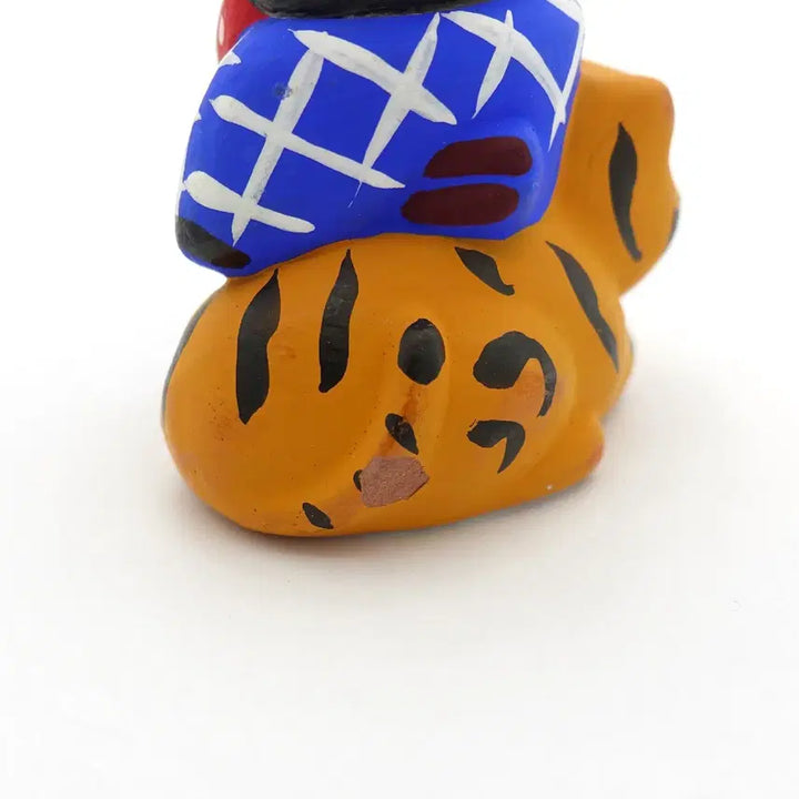 [BUNJANG] Kyoto Traditional Tiger Ceramic Figurine / 교토 전통 인형 장식품 호랑이 도자기 인형 [이자까야 소품으로 추천]