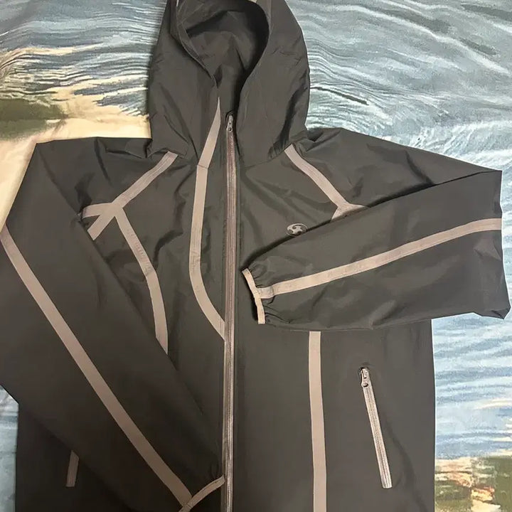 [BUNJANG] SANSAN GEAR Windblock - Size 2 Jacket / 22ss 산산기어 윈드블록 2사이즈