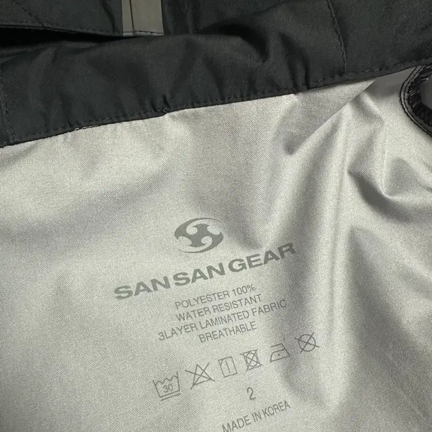 [BUNJANG] SANSAN GEAR Windblock - Size 2 Jacket / 22ss 산산기어 윈드블록 2사이즈