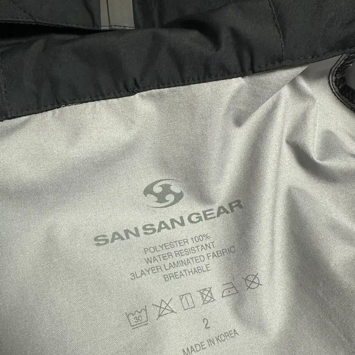 [BUNJANG] SANSAN GEAR Windblock - Size 2 Jacket / 22ss 산산기어 윈드블록 2사이즈