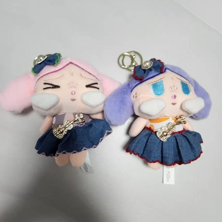 [BUNJANG] Character Doll Keyring Collection / 캐릭터 인형 키링 모음