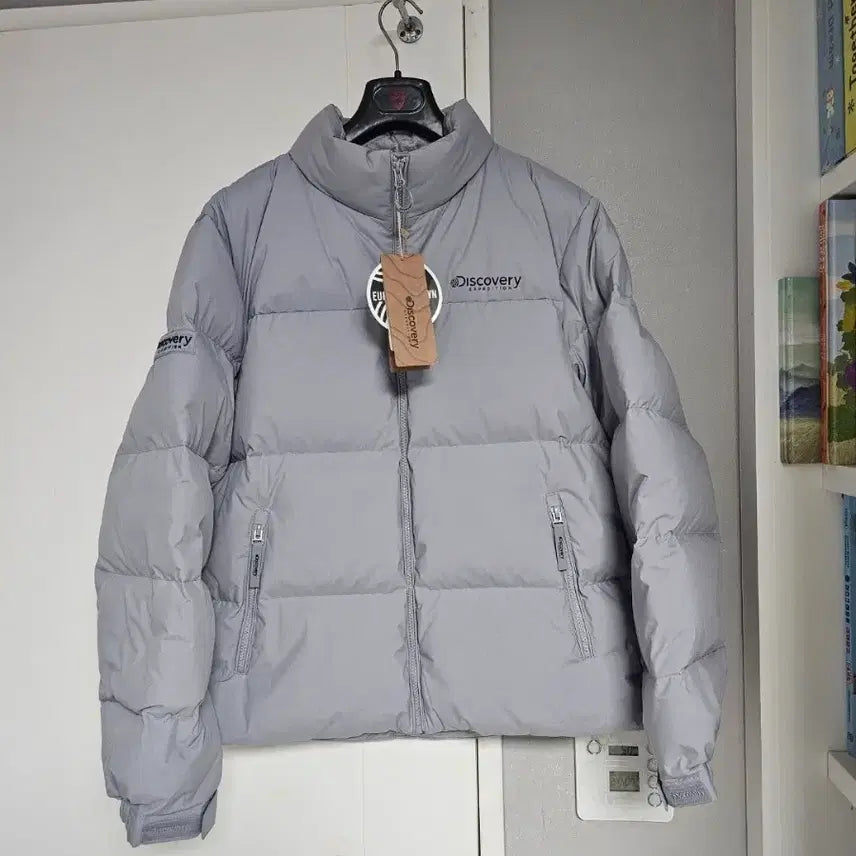 [BUNJANG] Discovery Unisex Short Down Padded Jacket / 디스커버리 숏패딩 공용