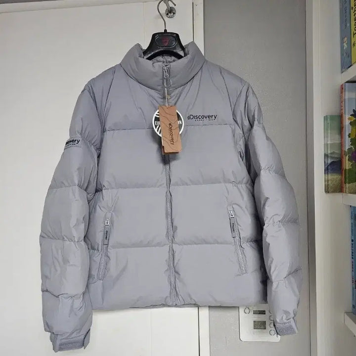[BUNJANG] Discovery Unisex Short Down Padded Jacket / 디스커버리 숏패딩 공용
