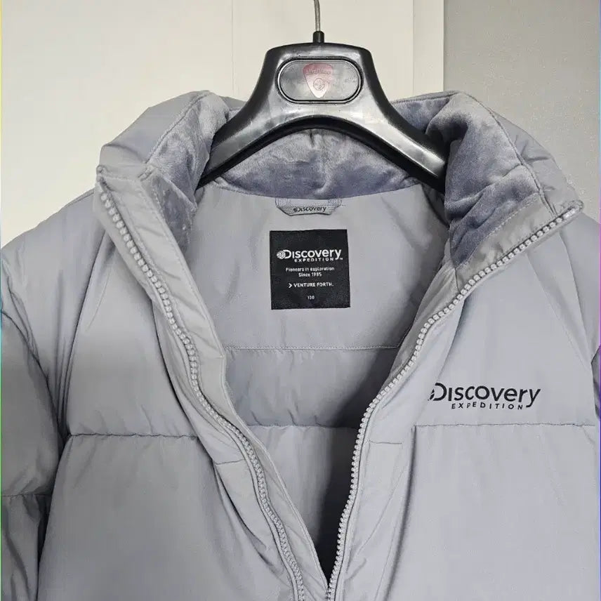 [BUNJANG] Discovery Unisex Short Down Padded Jacket / 디스커버리 숏패딩 공용
