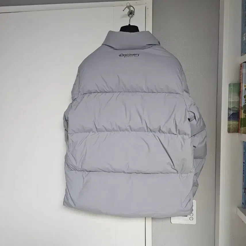 [BUNJANG] Discovery Unisex Short Down Padded Jacket / 디스커버리 숏패딩 공용