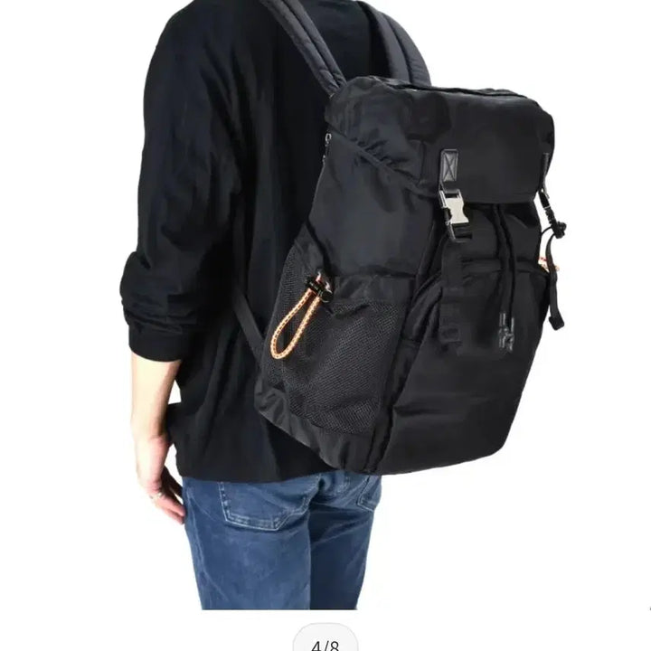 [BUNJANG] Diesel Alpyn Backpack / 디젤 alpyn 백팩