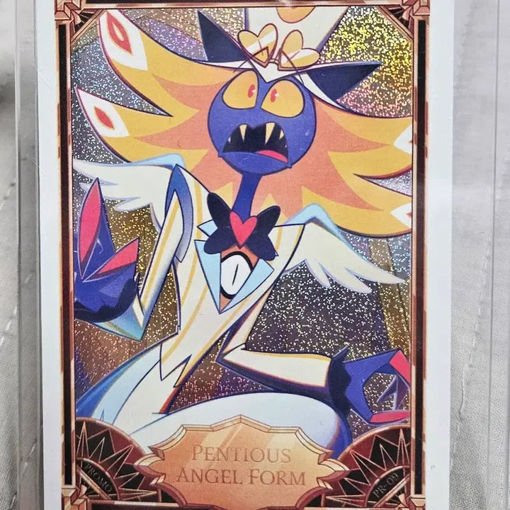 [BUNJANG] Hazbin Hotel Angel Dust Figure / 해즈빈호텔 펜셔스 엔젤폼