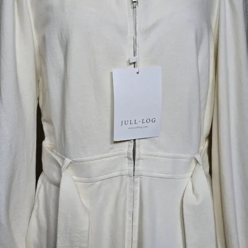 [BUNJANG] JULL-LOG Jumpsuit Ivory / JULL-LOG)줄로그 점프수트55~66