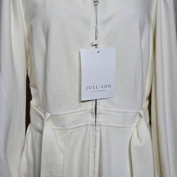 [BUNJANG] JULL-LOG Jumpsuit Ivory / JULL-LOG)줄로그 점프수트55~66