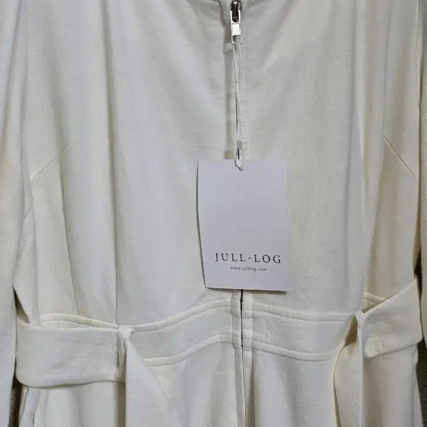 [BUNJANG] JULL-LOG Jumpsuit Ivory / JULL-LOG)줄로그 점프수트55~66