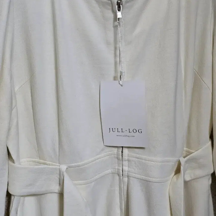 [BUNJANG] JULL-LOG Jumpsuit Ivory / JULL-LOG)줄로그 점프수트55~66