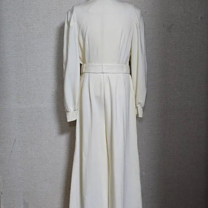 [BUNJANG] JULL-LOG Jumpsuit Ivory / JULL-LOG)줄로그 점프수트55~66
