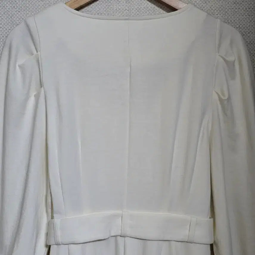 [BUNJANG] JULL-LOG Jumpsuit Ivory / JULL-LOG)줄로그 점프수트55~66