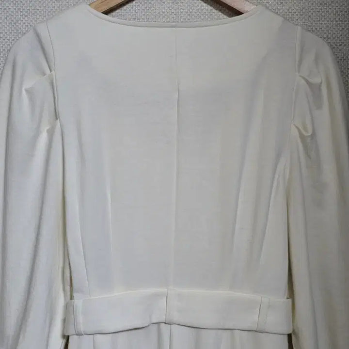[BUNJANG] JULL-LOG Jumpsuit Ivory / JULL-LOG)줄로그 점프수트55~66