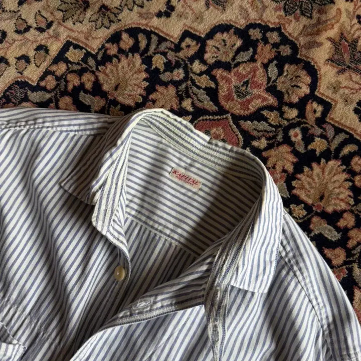 [BUNJANG] Capital Military Shirt (Men&