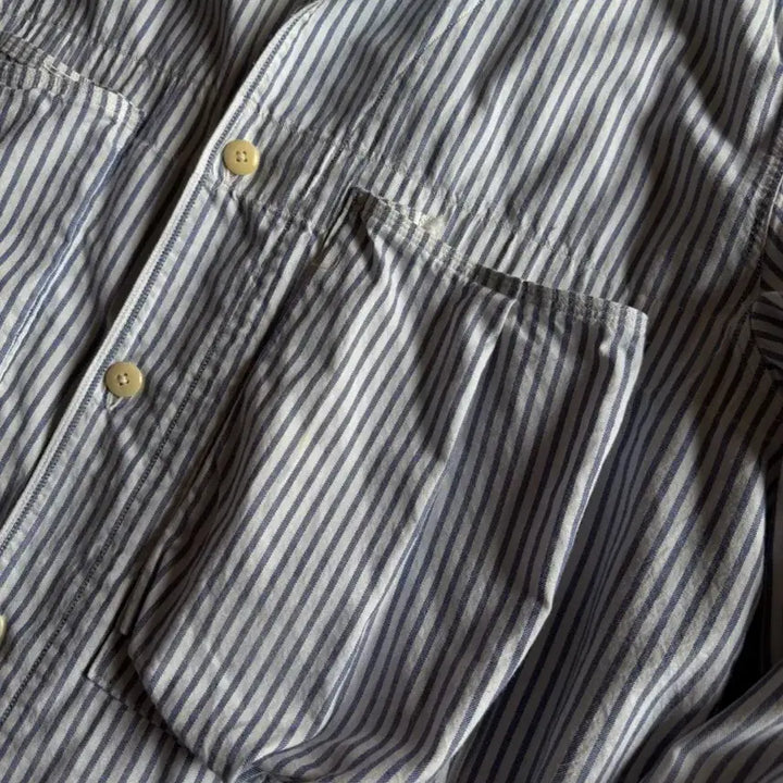 [BUNJANG] Capital Military Shirt (Men&