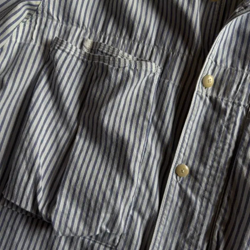 [BUNJANG] Capital Military Shirt (Men&