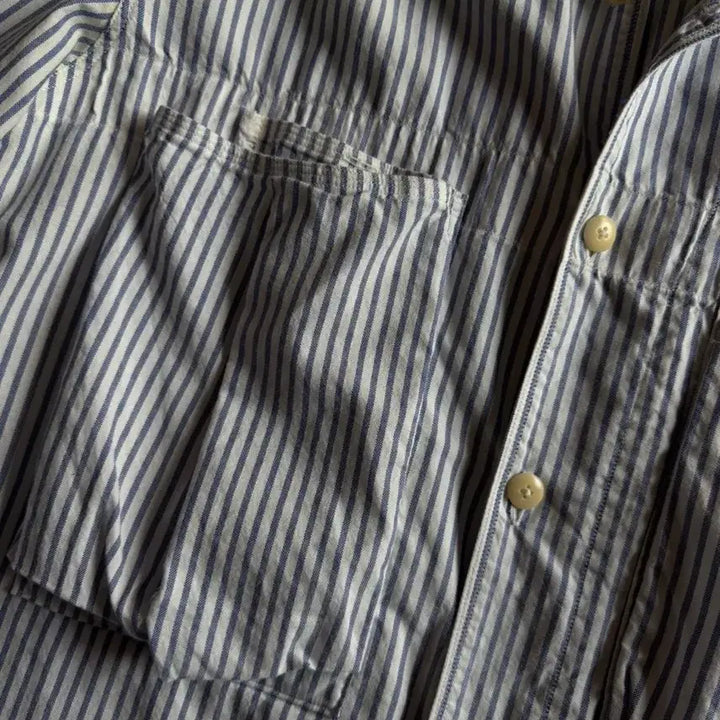 [BUNJANG] Capital Military Shirt (Men&